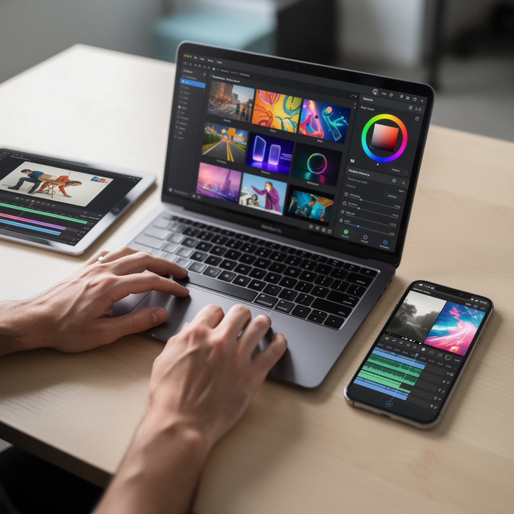 Uncensored AI professional capabilities - AI image generation, video creation, and editing tools for creators and businesses