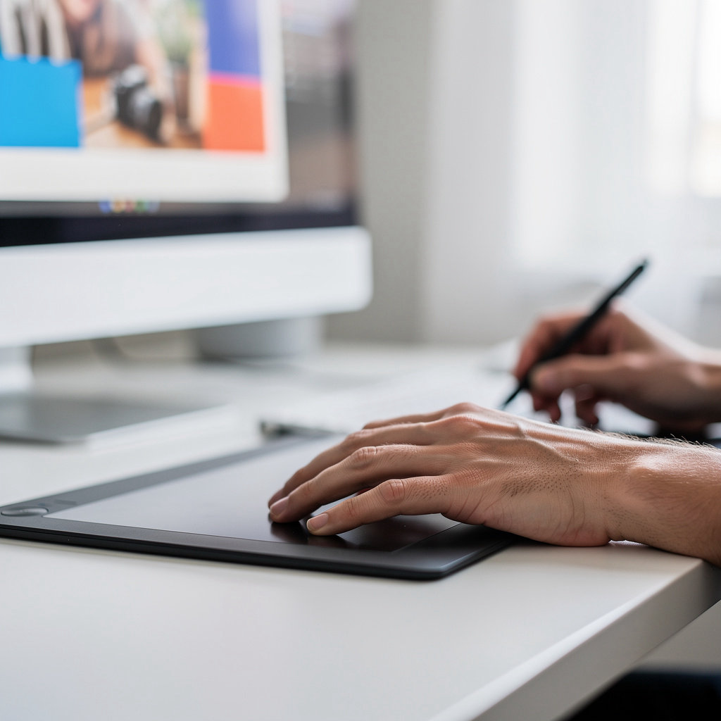 Uncensored AI professional image editing interface showing creative refinement tools for AI-generated content