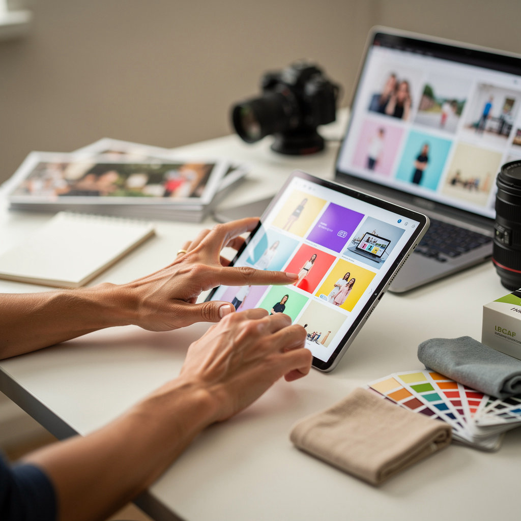 Uncensored AI professionals using AI image and video generation platform for creative projects